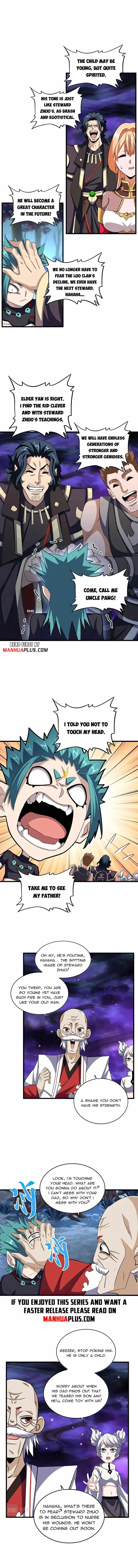 Read The Servant Is the Demon King?! chapter 374 image 2 on Lezhin