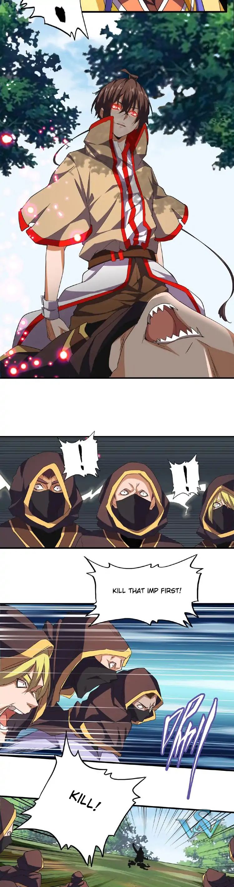 Read The Servant Is the Demon King?! chapter 38 image 4 on Lezhin