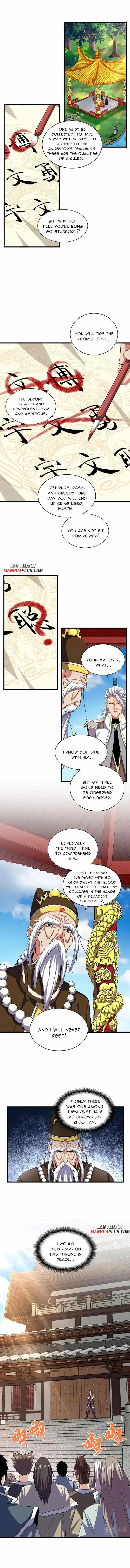 Read The Servant Is the Demon King?! chapter 389 image 2 on Lezhin