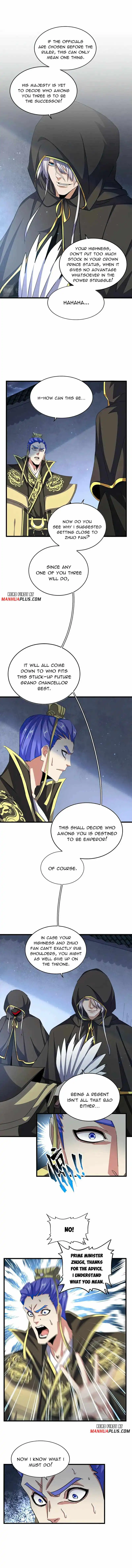 Read The Servant Is the Demon King?! chapter 391 image 2 on Lezhin