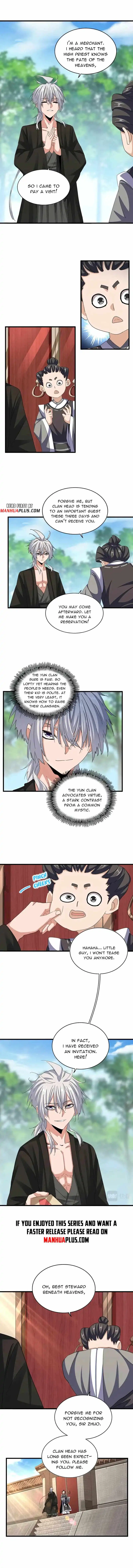 Read The Servant Is the Demon King?! chapter 392 image 2 on Lezhin