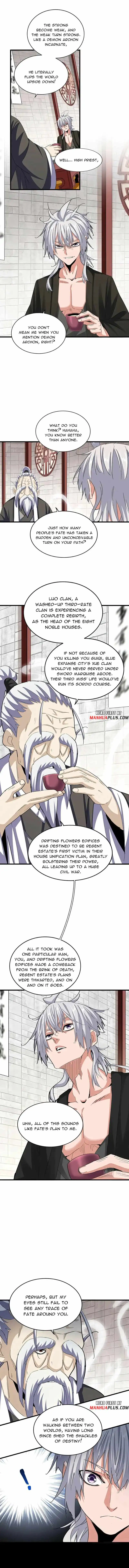 Read The Servant Is the Demon King?! chapter 394 image 2 on Lezhin