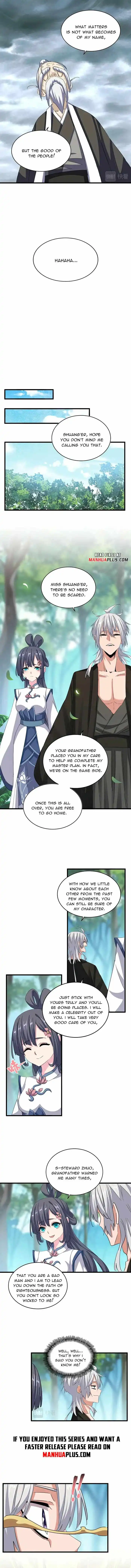 Read The Servant Is the Demon King?! chapter 396 image 2 on Lezhin