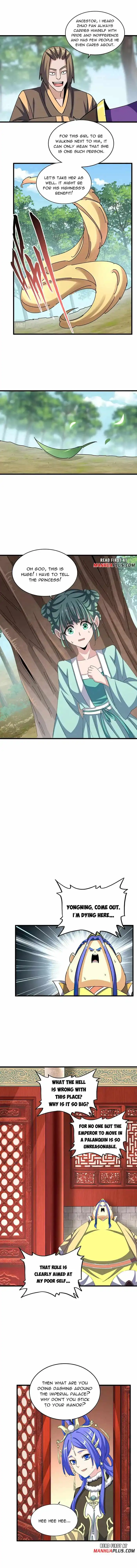 Read The Servant Is the Demon King?! chapter 396 image 4 on Lezhin
