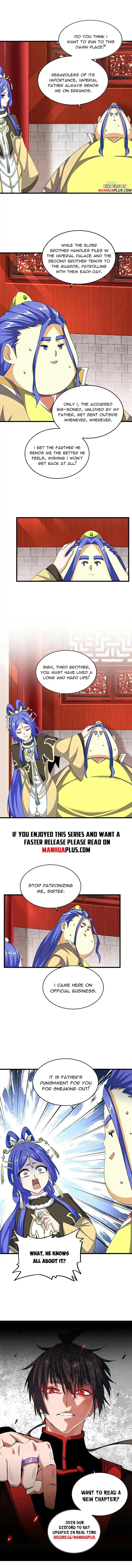 Read The Servant Is the Demon King?! chapter 396 image 5 on Lezhin