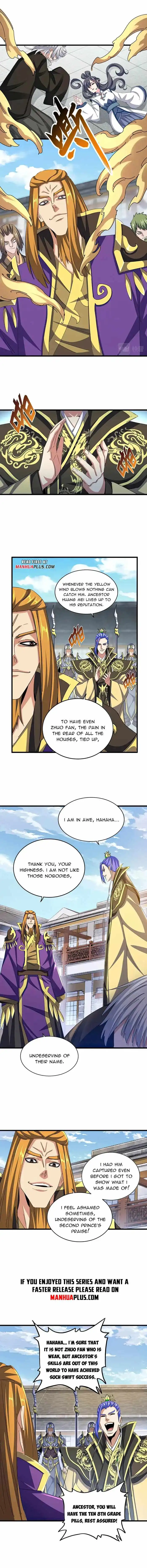 Read The Servant Is the Demon King?! chapter 397 image 2 on Lezhin