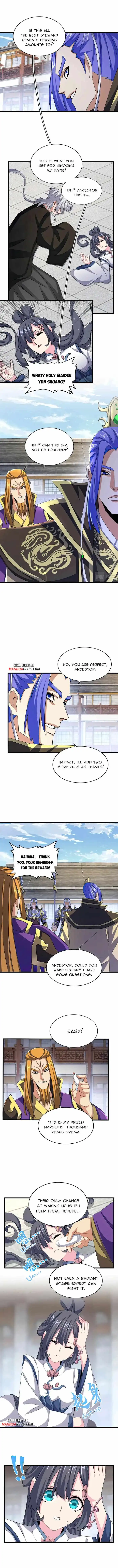 Read The Servant Is the Demon King?! chapter 397 image 3 on Lezhin