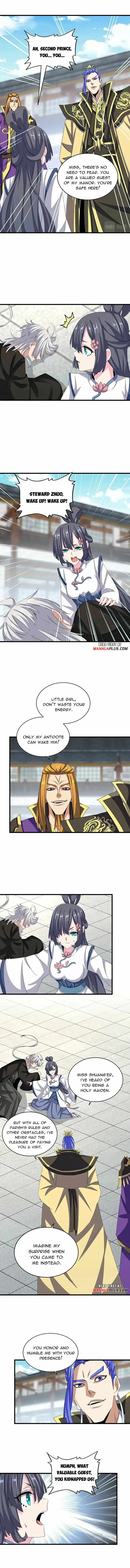 Read The Servant Is the Demon King?! chapter 397 image 4 on Lezhin