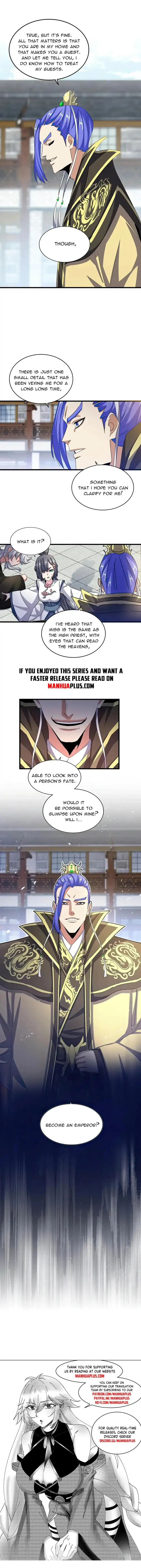 Read The Servant Is the Demon King?! chapter 397 image 5 on Lezhin