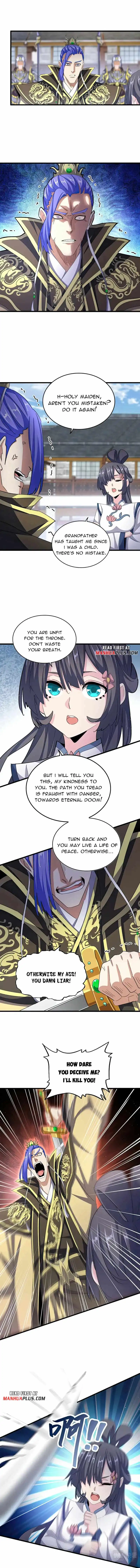 Read The Servant Is the Demon King?! chapter 398 image 2 on Lezhin