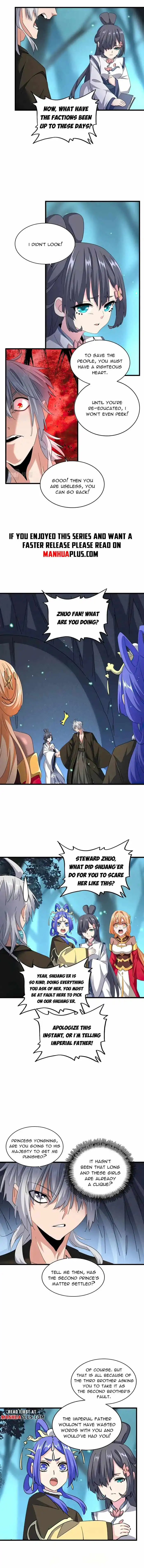 Read The Servant Is the Demon King?! chapter 401 image 3 on Lezhin