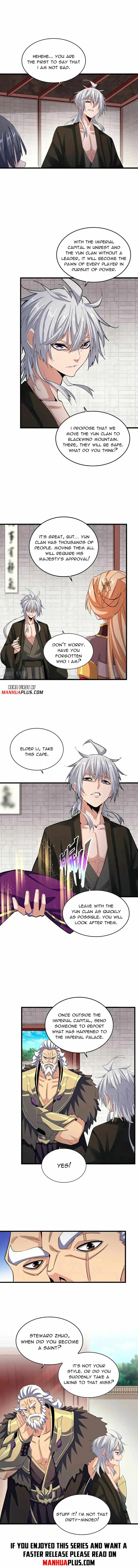 Read The Servant Is the Demon King?! chapter 402 image 2 on Lezhin