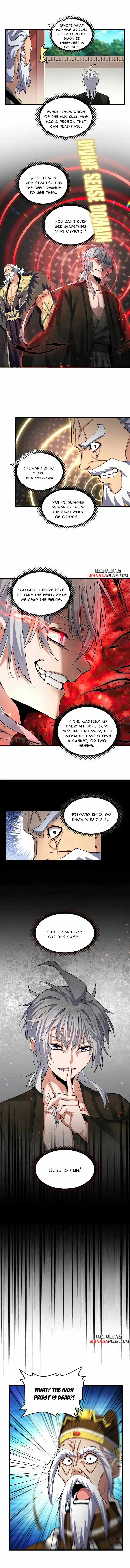Read The Servant Is the Demon King?! chapter 402 image 3 on Lezhin