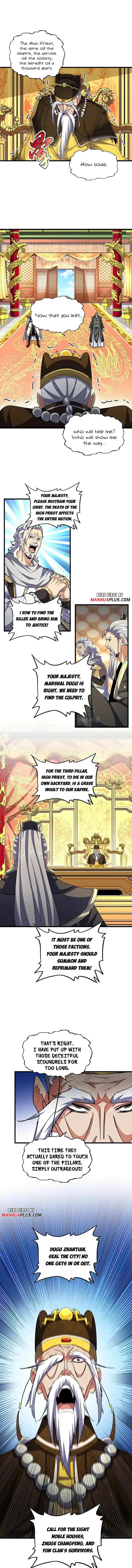 Read The Servant Is the Demon King?! chapter 402 image 4 on Lezhin