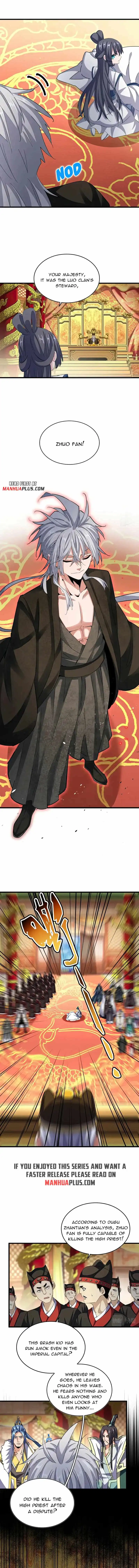 Read The Servant Is the Demon King?! chapter 403 image 3 on Lezhin