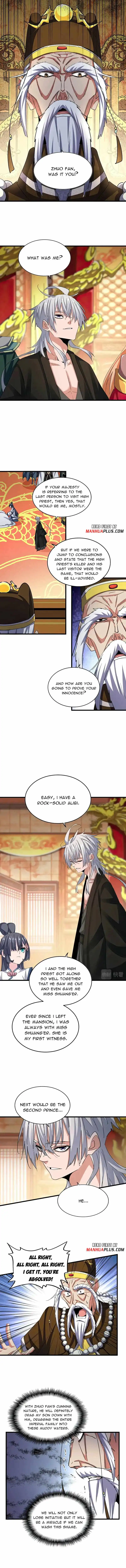 Read The Servant Is the Demon King?! chapter 403 image 4 on Lezhin
