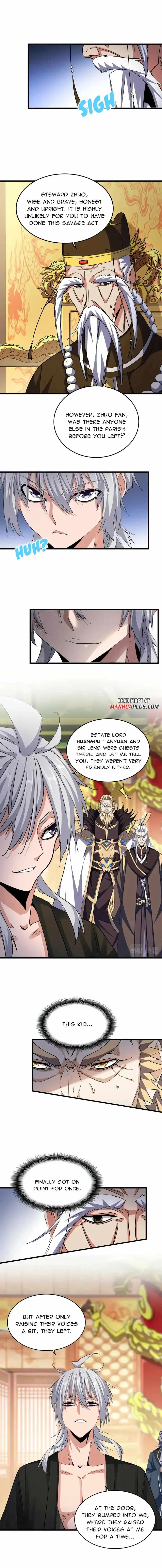 Read The Servant Is the Demon King?! chapter 403 image 5 on Lezhin
