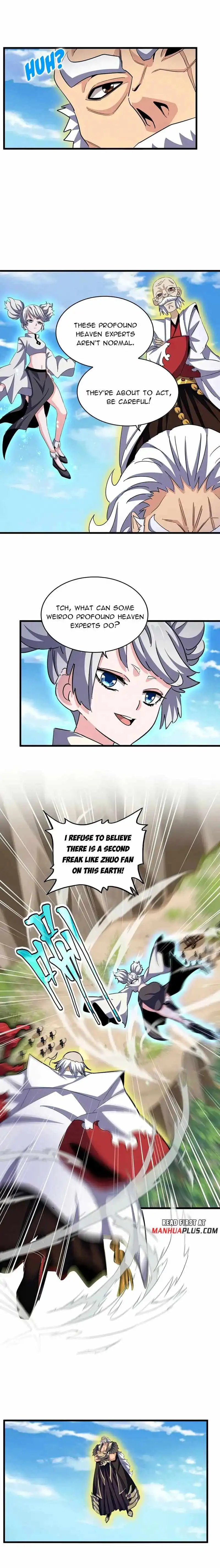 Read The Servant Is the Demon King?! chapter 405 image 2 on Lezhin