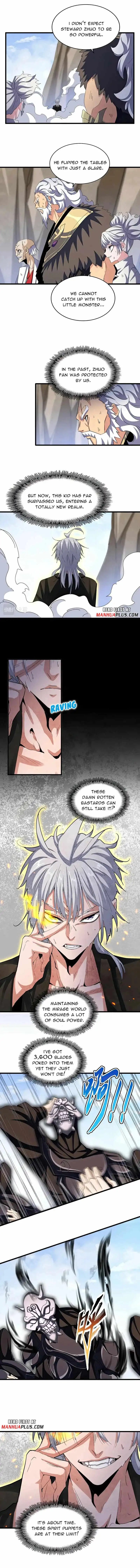 Read The Servant Is the Demon King?! chapter 409 image 2 on Lezhin