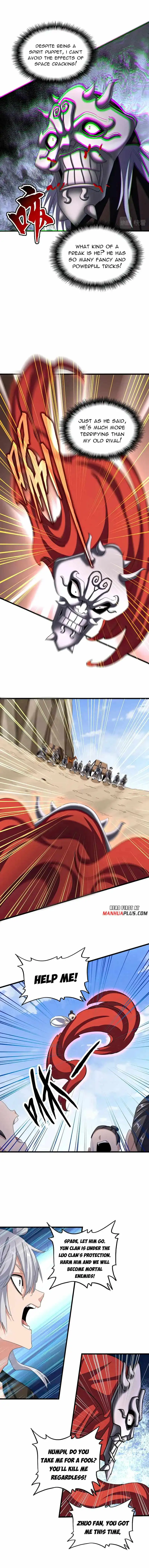 Read The Servant Is the Demon King?! chapter 409 image 5 on Lezhin