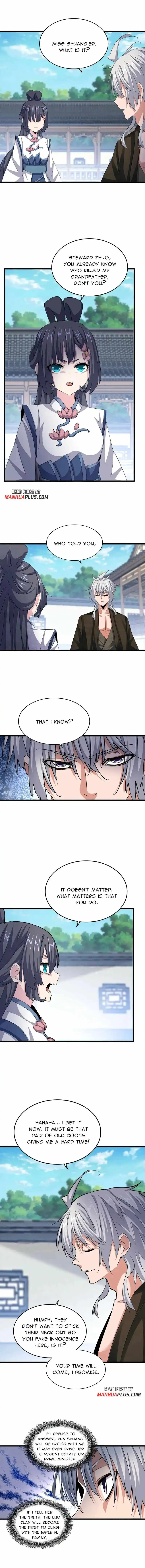 Read The Servant Is the Demon King?! chapter 412 image 2 on Lezhin