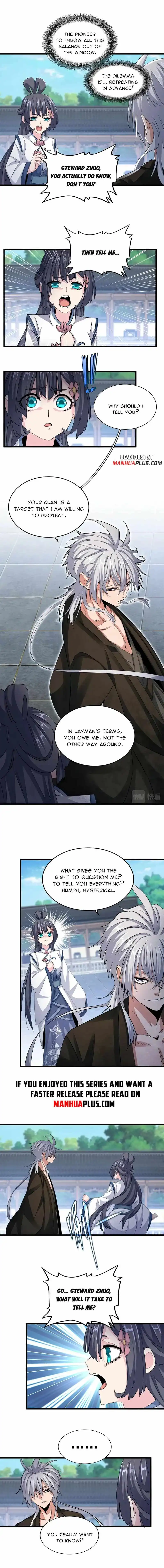 Read The Servant Is the Demon King?! chapter 412 image 3 on Lezhin