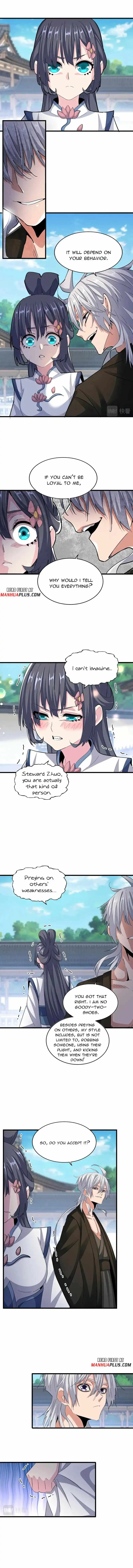 Read The Servant Is the Demon King?! chapter 412 image 4 on Lezhin