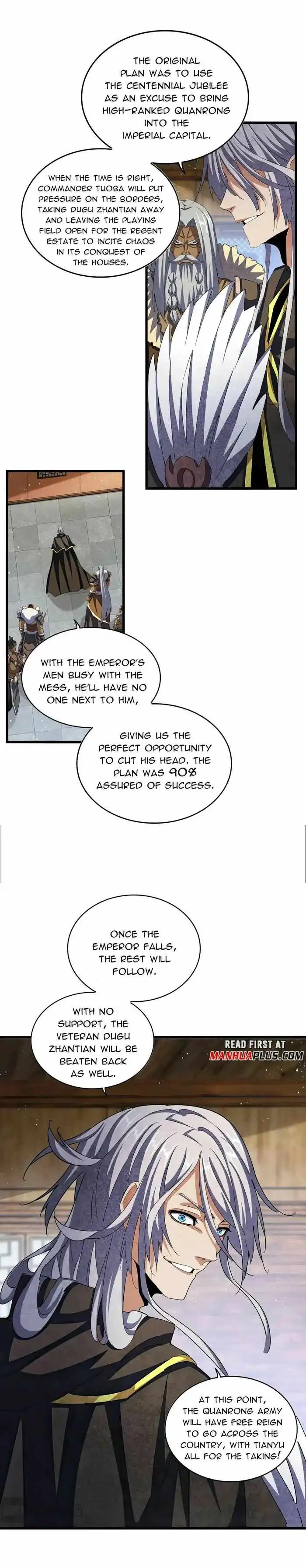 Read The Servant Is the Demon King?! chapter 422 image 2 on Lezhin