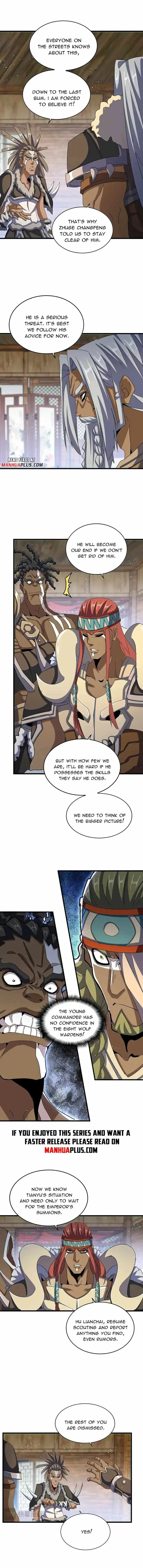 Read The Servant Is the Demon King?! chapter 423 image 3 on Lezhin