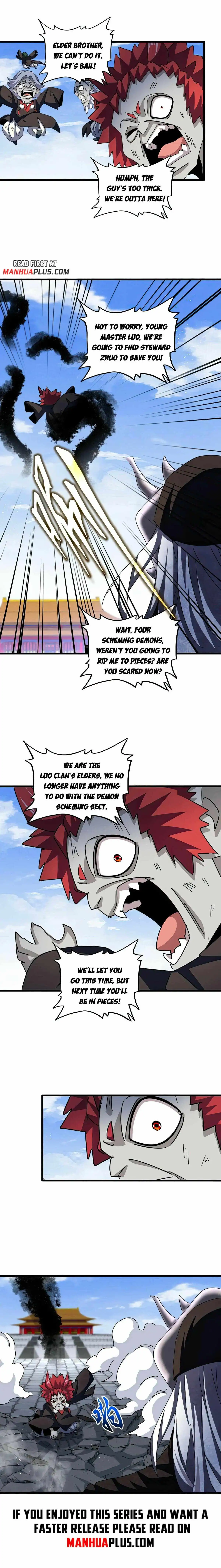 Read The Servant Is the Demon King?! chapter 433 image 7 on Lezhin