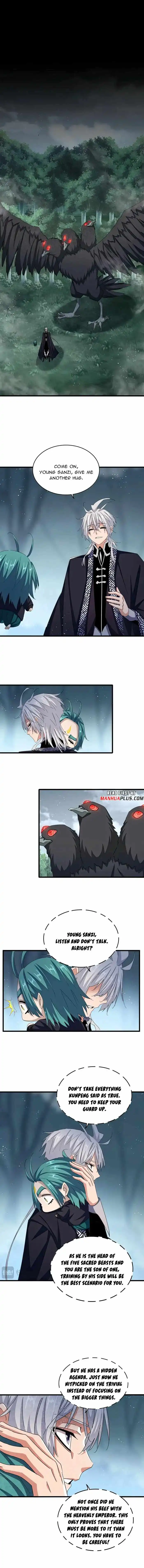 Read The Servant Is the Demon King?! chapter 445 image 3 on Lezhin