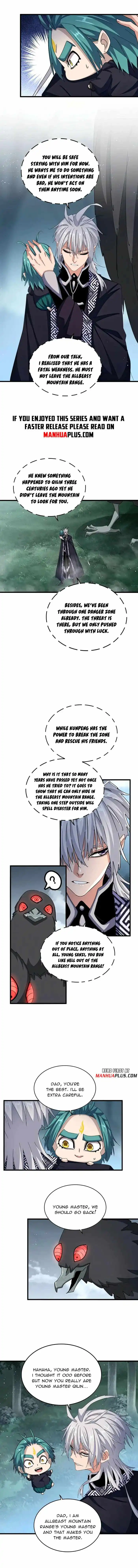 Read The Servant Is the Demon King?! chapter 445 image 4 on Lezhin