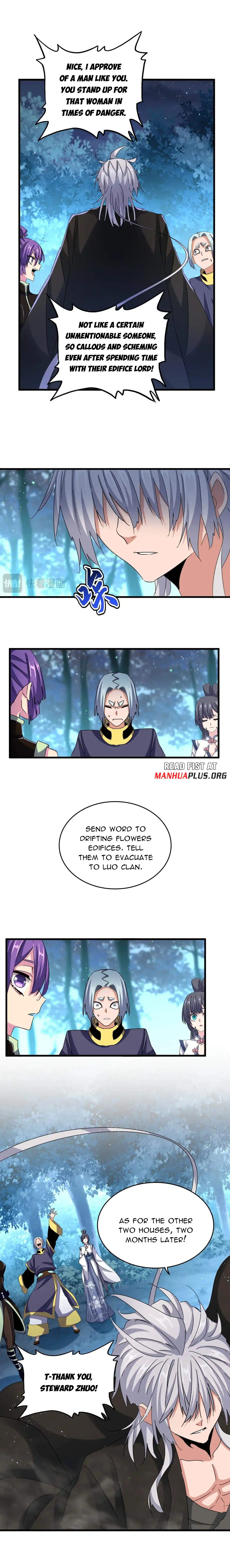 Read The Servant Is the Demon King?! chapter 449 image 10 on Lezhin