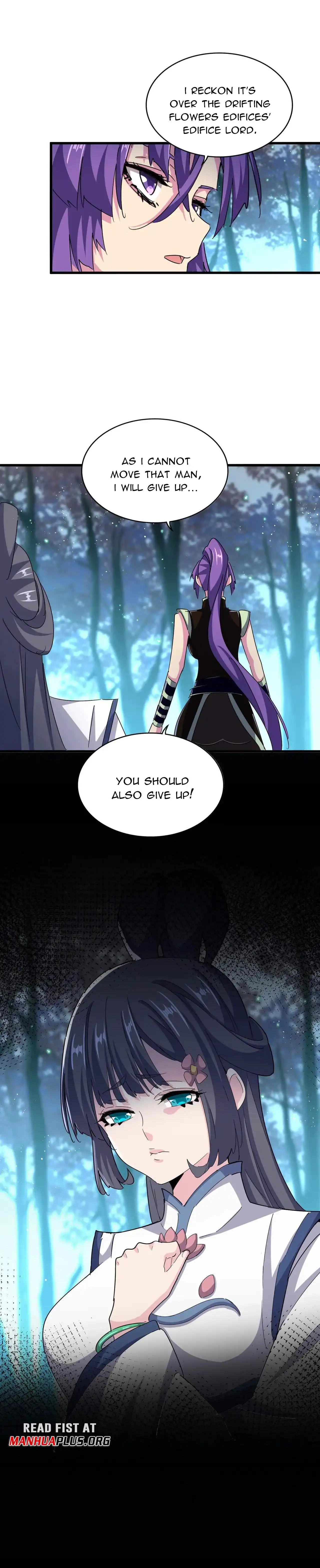 Read The Servant Is the Demon King?! chapter 449 image 12 on Lezhin