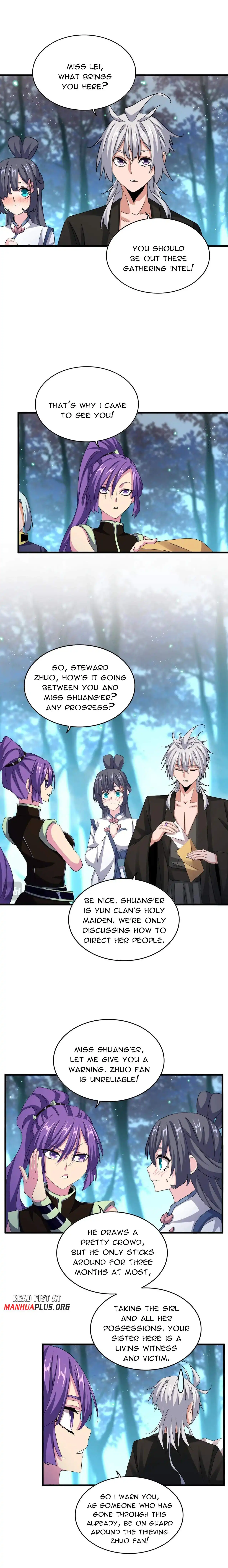 Read The Servant Is the Demon King?! chapter 449 image 3 on Lezhin