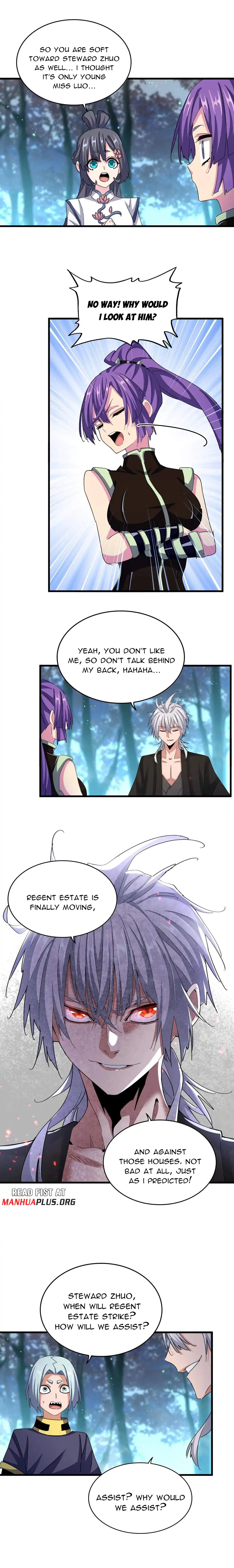 Read The Servant Is the Demon King?! chapter 449 image 4 on Lezhin