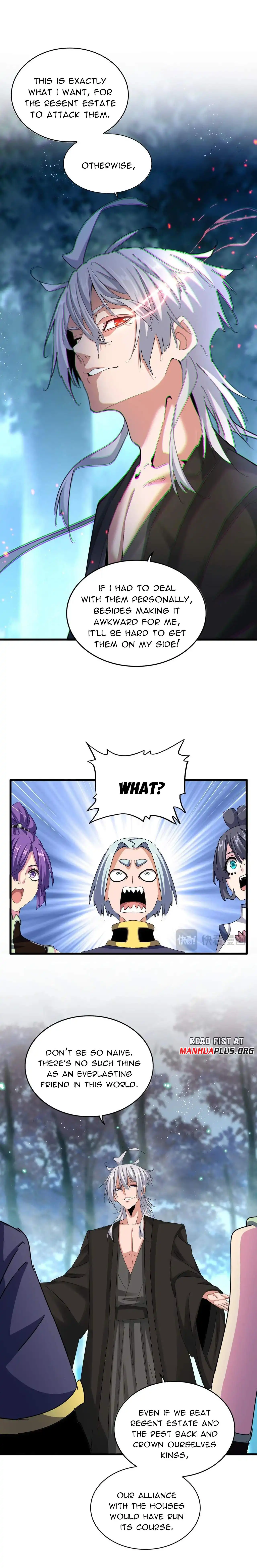 Read The Servant Is the Demon King?! chapter 449 image 5 on Lezhin