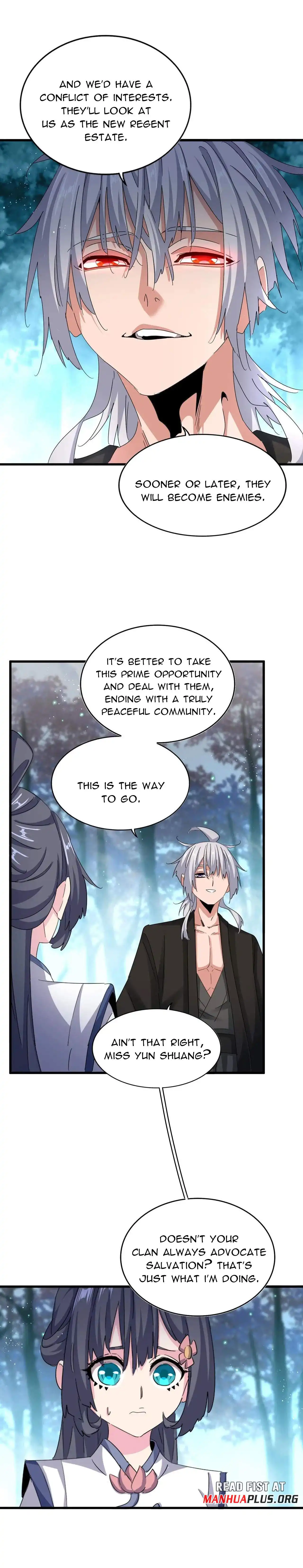 Read The Servant Is the Demon King?! chapter 449 image 6 on Lezhin