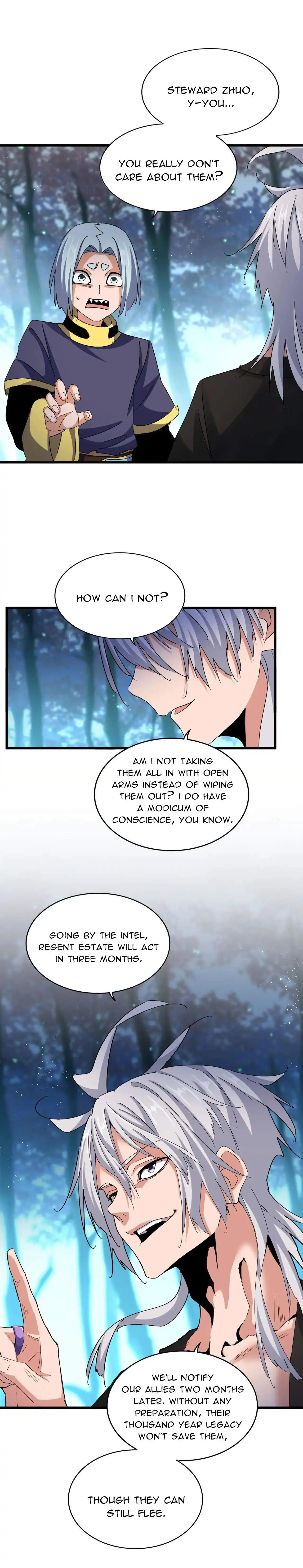 Read The Servant Is the Demon King?! chapter 449 image 7 on Lezhin