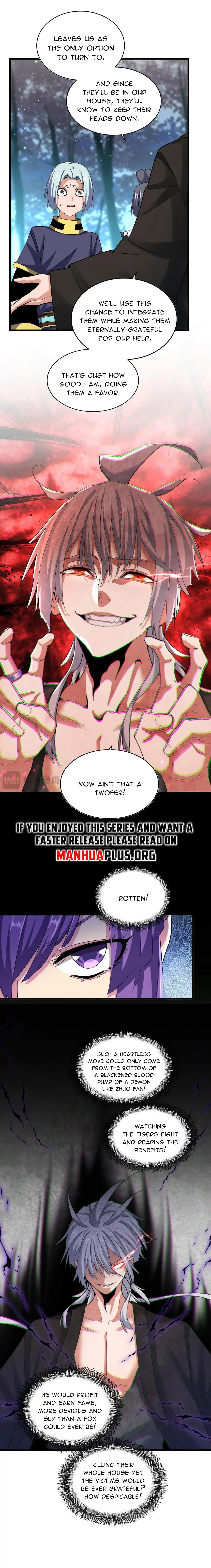 Read The Servant Is the Demon King?! chapter 449 image 8 on Lezhin