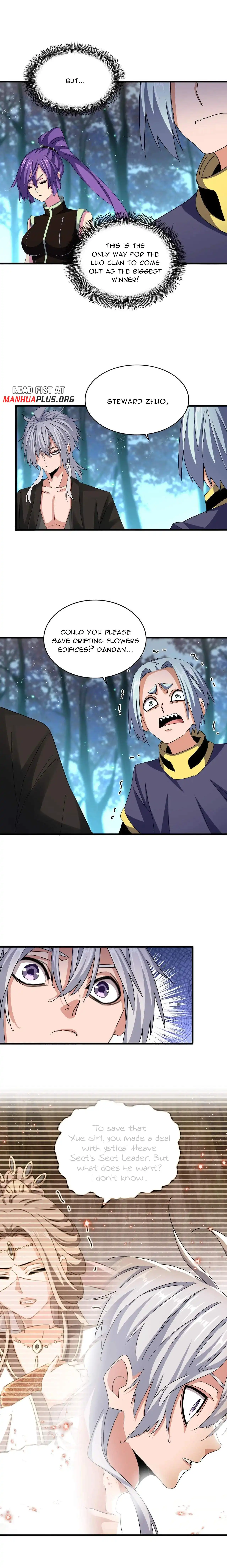 Read The Servant Is the Demon King?! chapter 449 image 9 on Lezhin