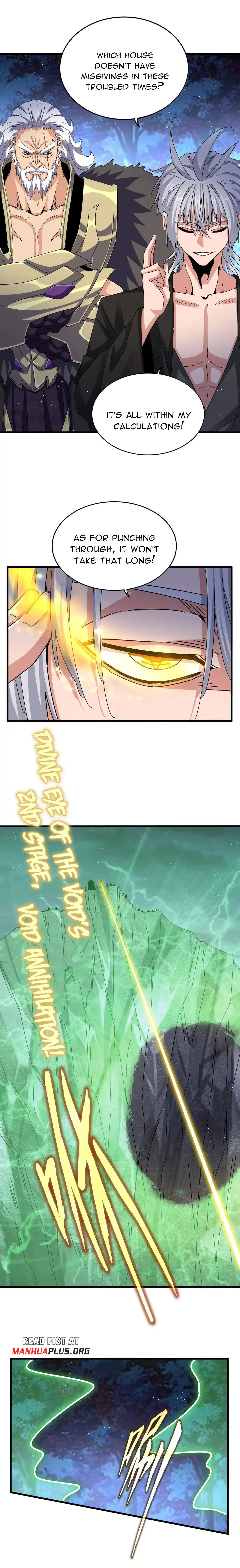 Read The Servant Is the Demon King?! chapter 450 image 2 on Lezhin