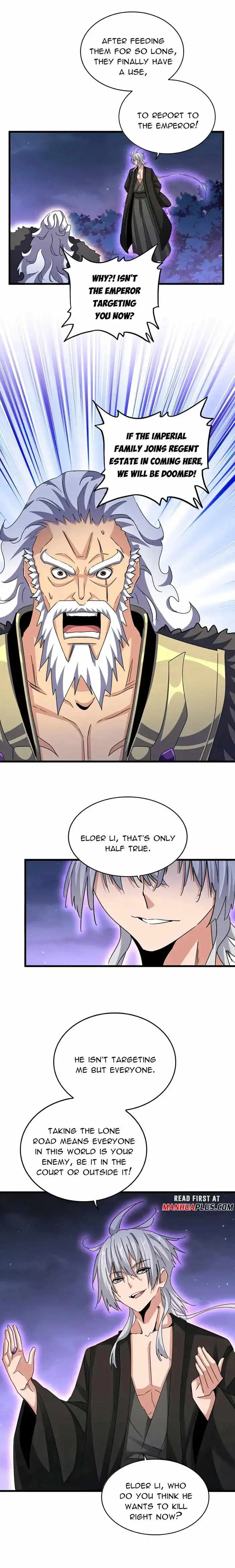 Read The Servant Is the Demon King?! chapter 452 image 2 on Lezhin