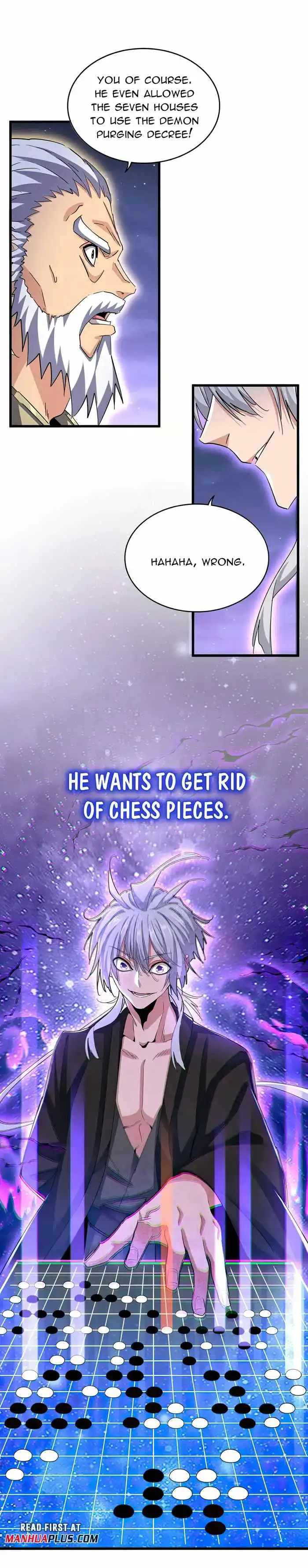 Read The Servant Is the Demon King?! chapter 452 image 3 on Lezhin