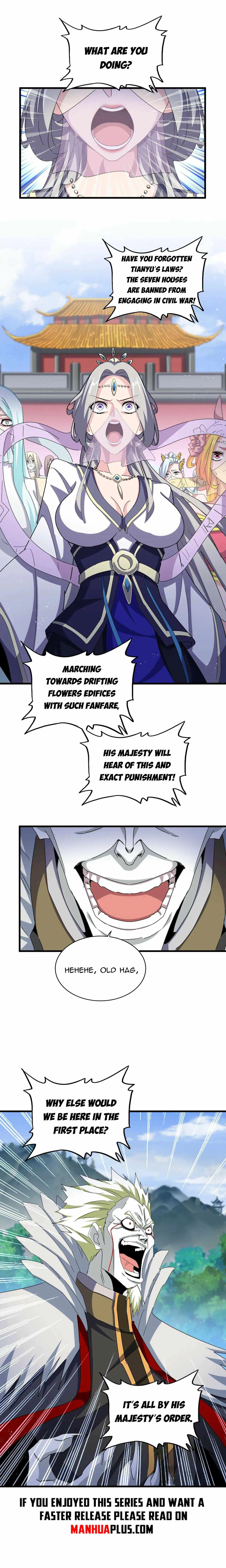 Read The Servant Is the Demon King?! chapter 455 image 2 on Lezhin