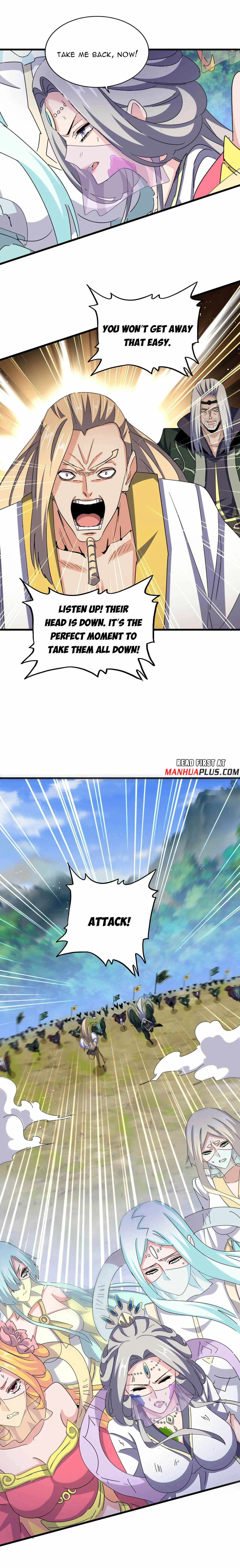 Read The Servant Is the Demon King?! chapter 456 image 2 on Lezhin