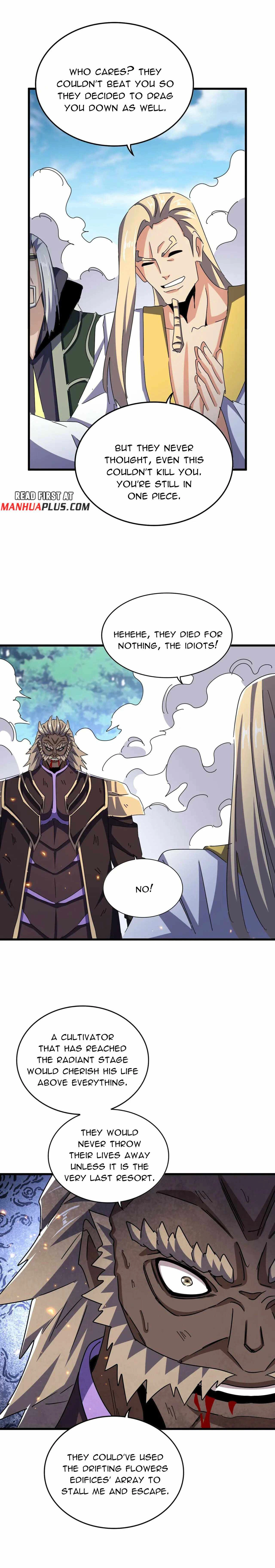 Read The Servant Is the Demon King?! chapter 458 image 3 on Lezhin