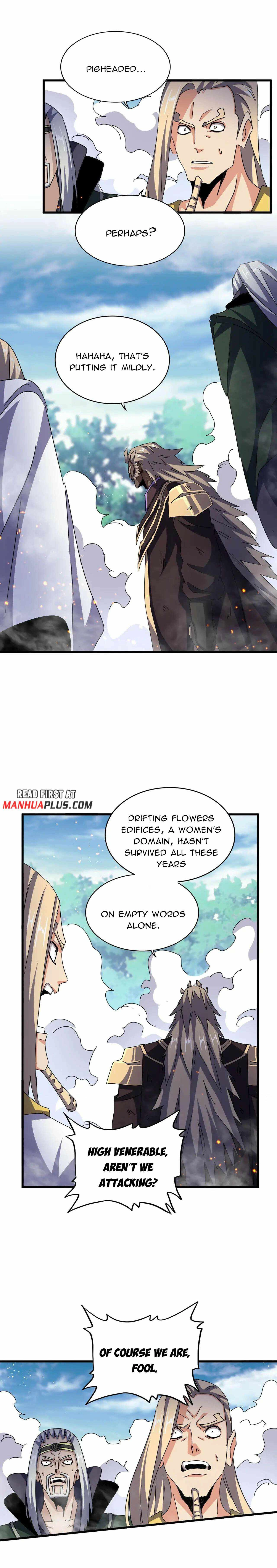 Read The Servant Is the Demon King?! chapter 458 image 4 on Lezhin