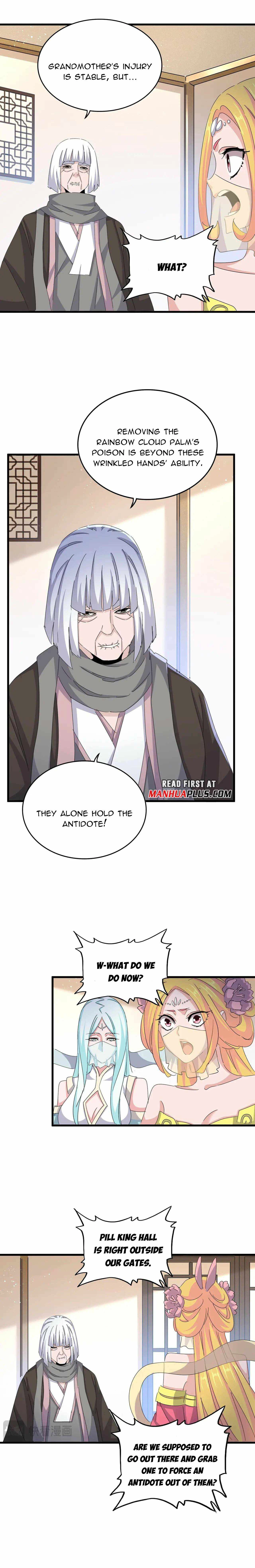 Read The Servant Is the Demon King?! chapter 458 image 7 on Lezhin