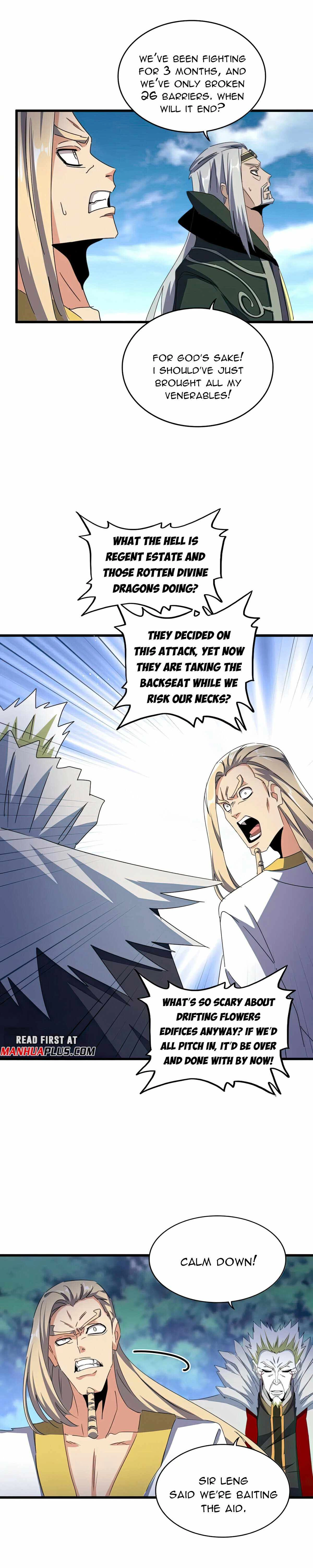 Read The Servant Is the Demon King?! chapter 459 image 3 on Lezhin